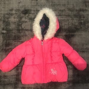 Used London fog warm winter coat.